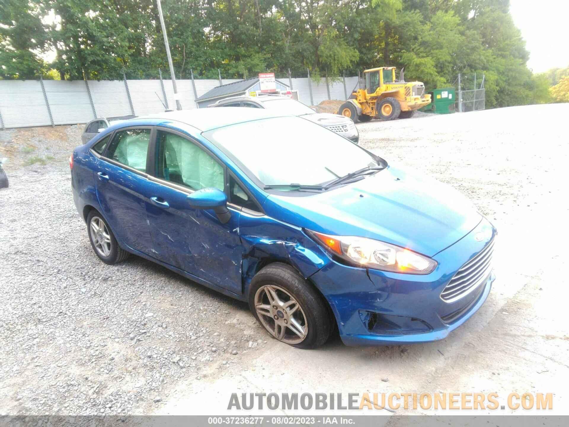 3FADP4BJ9KM109170 FORD FIESTA 2019