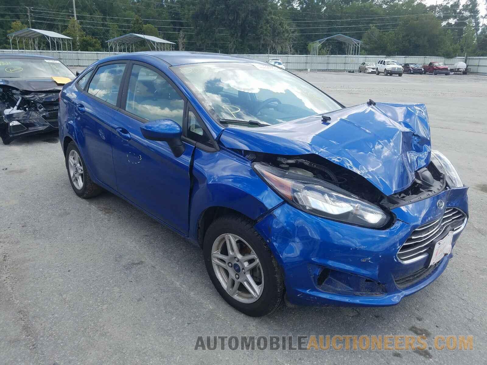 3FADP4BJ9KM109928 FORD FIESTA 2019