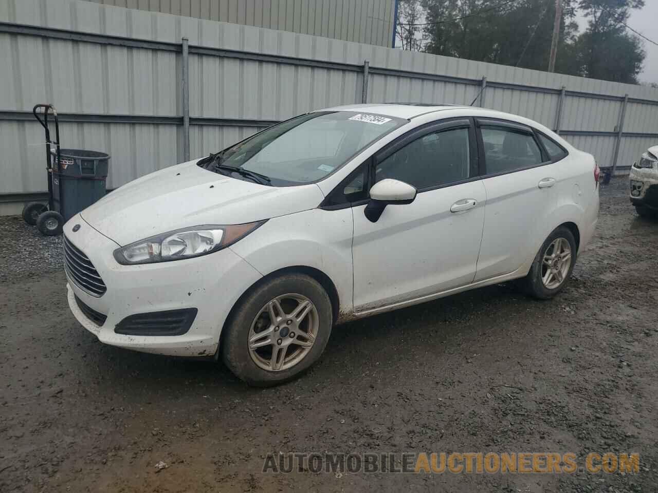 3FADP4BJ9KM114093 FORD FIESTA 2019