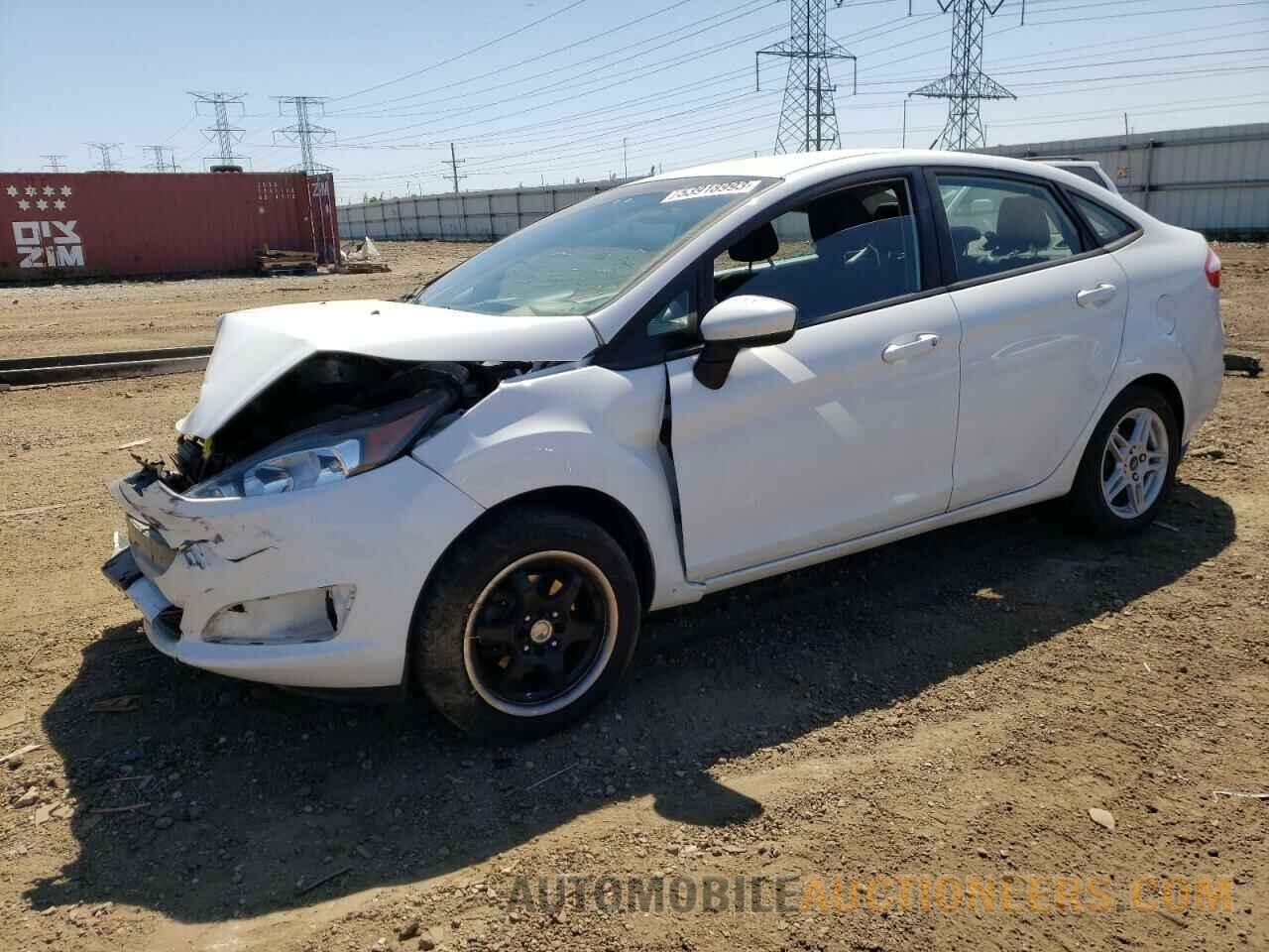 3FADP4BJ9KM118807 FORD FIESTA 2019