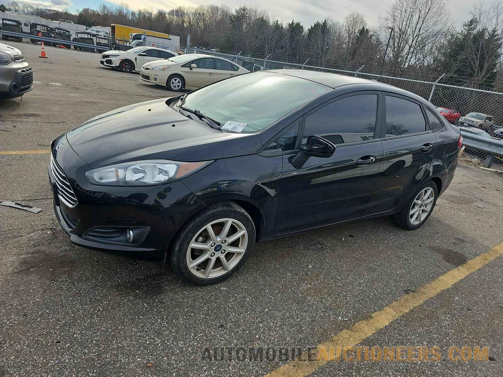 3FADP4BJ9KM123697 Ford Fiesta 2019