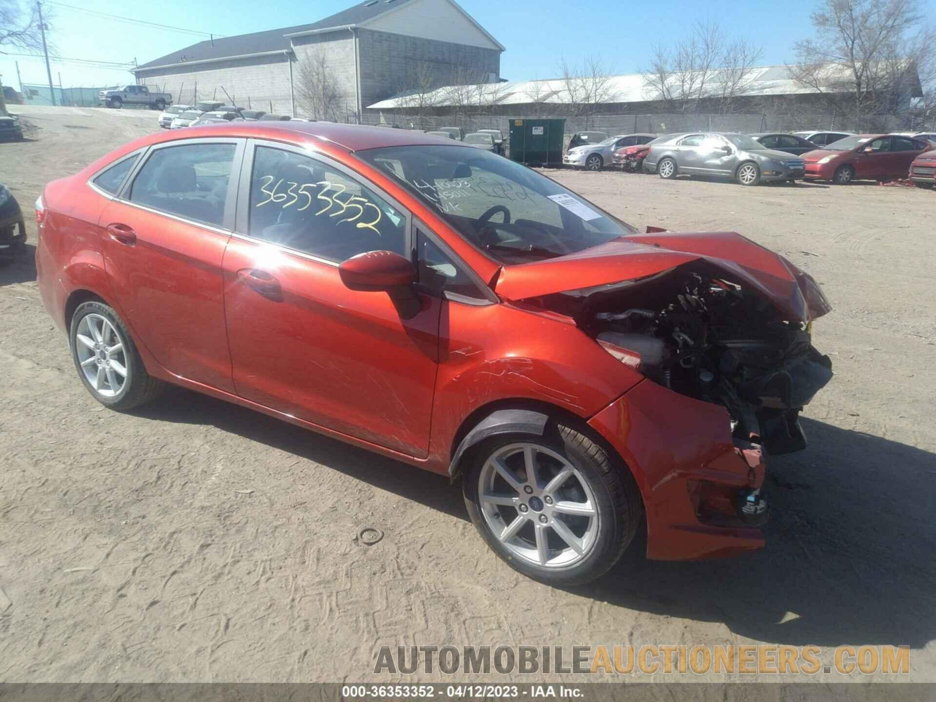 3FADP4BJ9KM127510 FORD FIESTA 2019