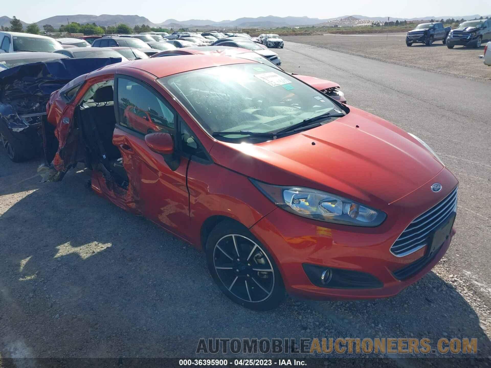 3FADP4BJ9KM135316 FORD FIESTA 2019