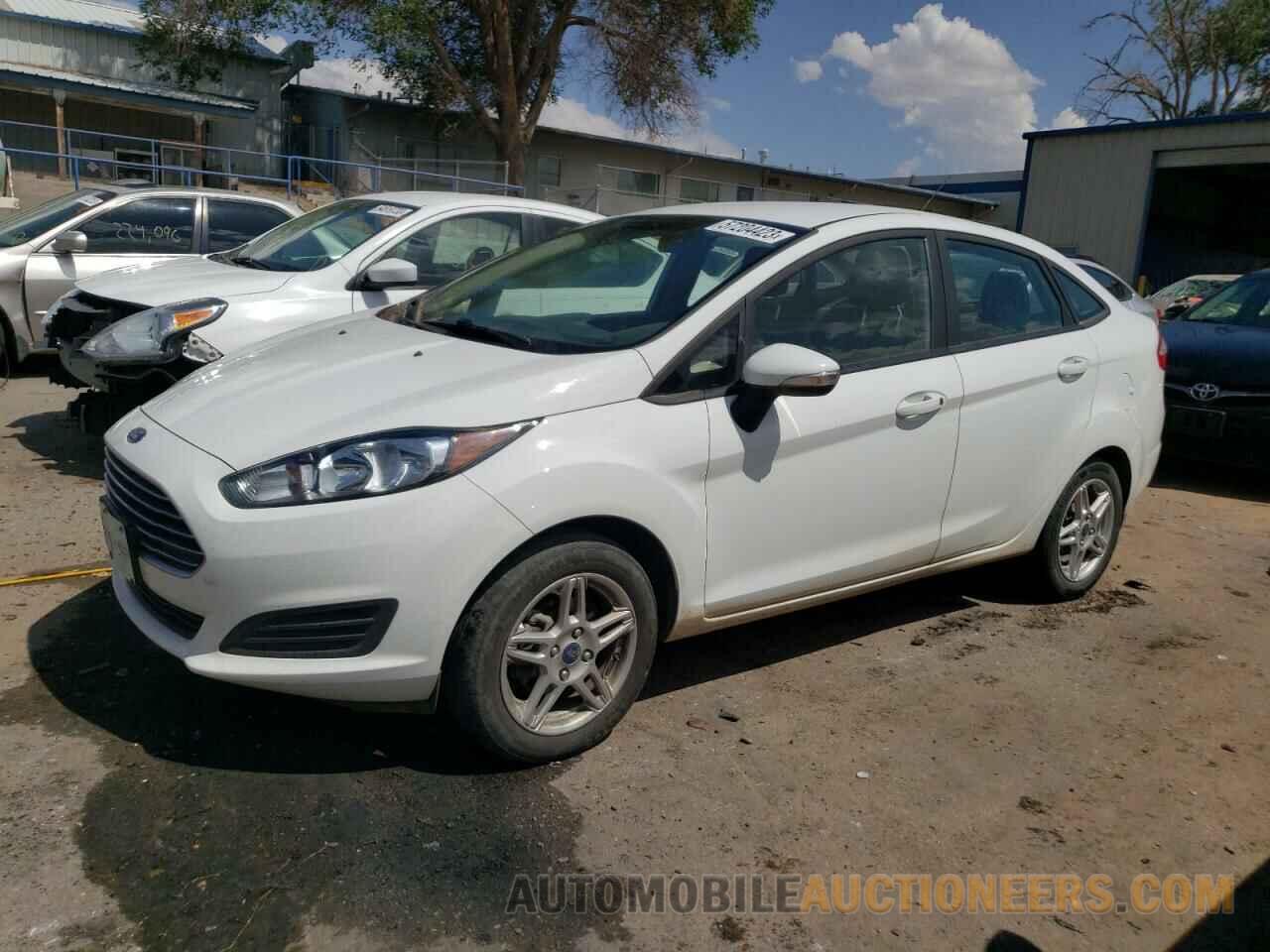 3FADP4BJ9KM135493 FORD FIESTA 2019