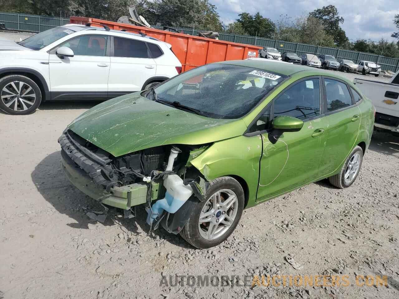 3FADP4BJ9KM146607 FORD FIESTA 2019