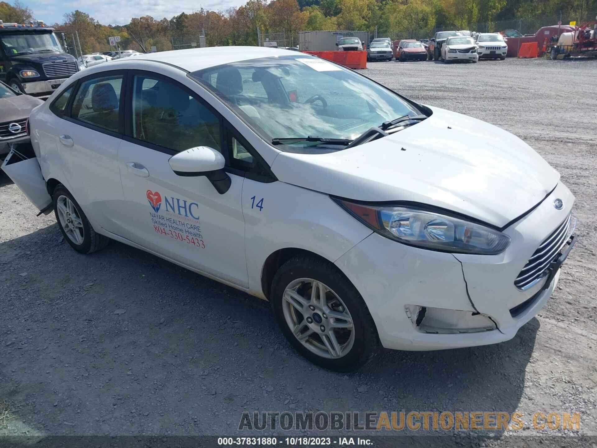 3FADP4BJ9KM146767 FORD FIESTA 2019