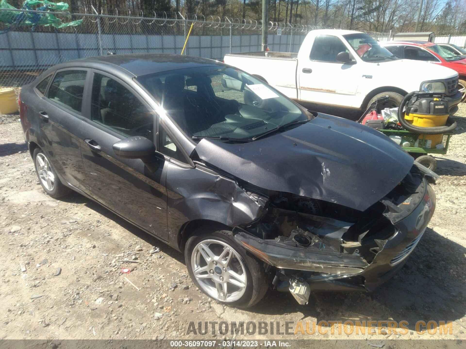 3FADP4BJ9KM157283 FORD FIESTA 2019