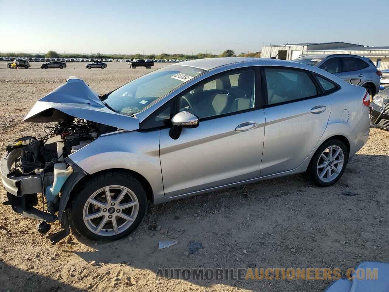 3FADP4BJ9KM160412 FORD FIESTA 2019