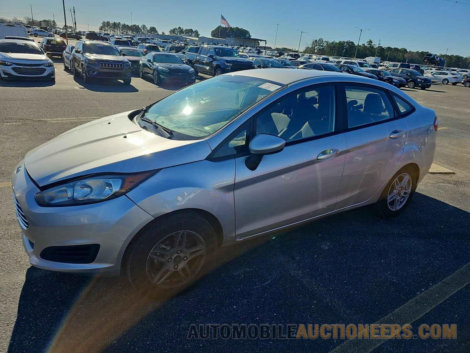 3FADP4BJ9KM160846 Ford Fiesta 2019