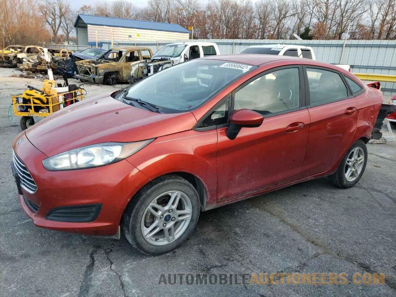 3FADP4BJ9KM163553 FORD FIESTA 2019