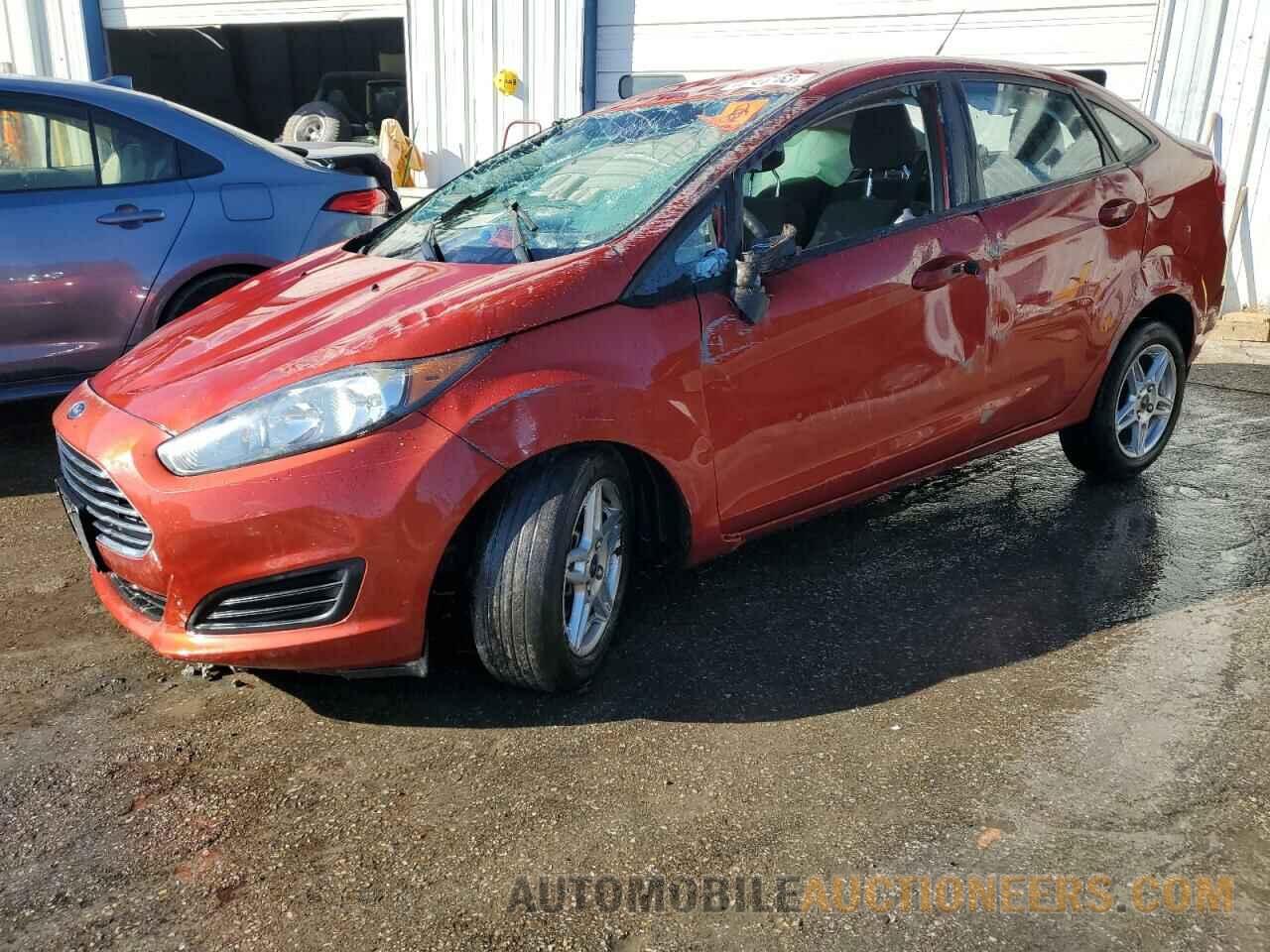 3FADP4BJ9KM164590 FORD FIESTA 2019