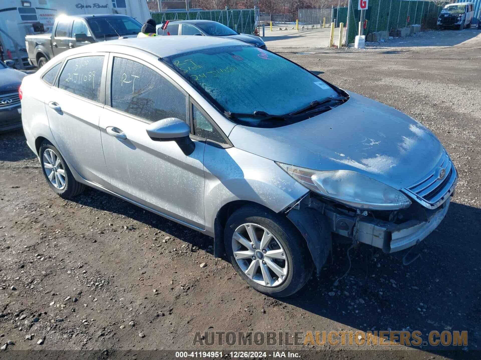 3FADP4BJXBM132425 FORD FIESTA 2011