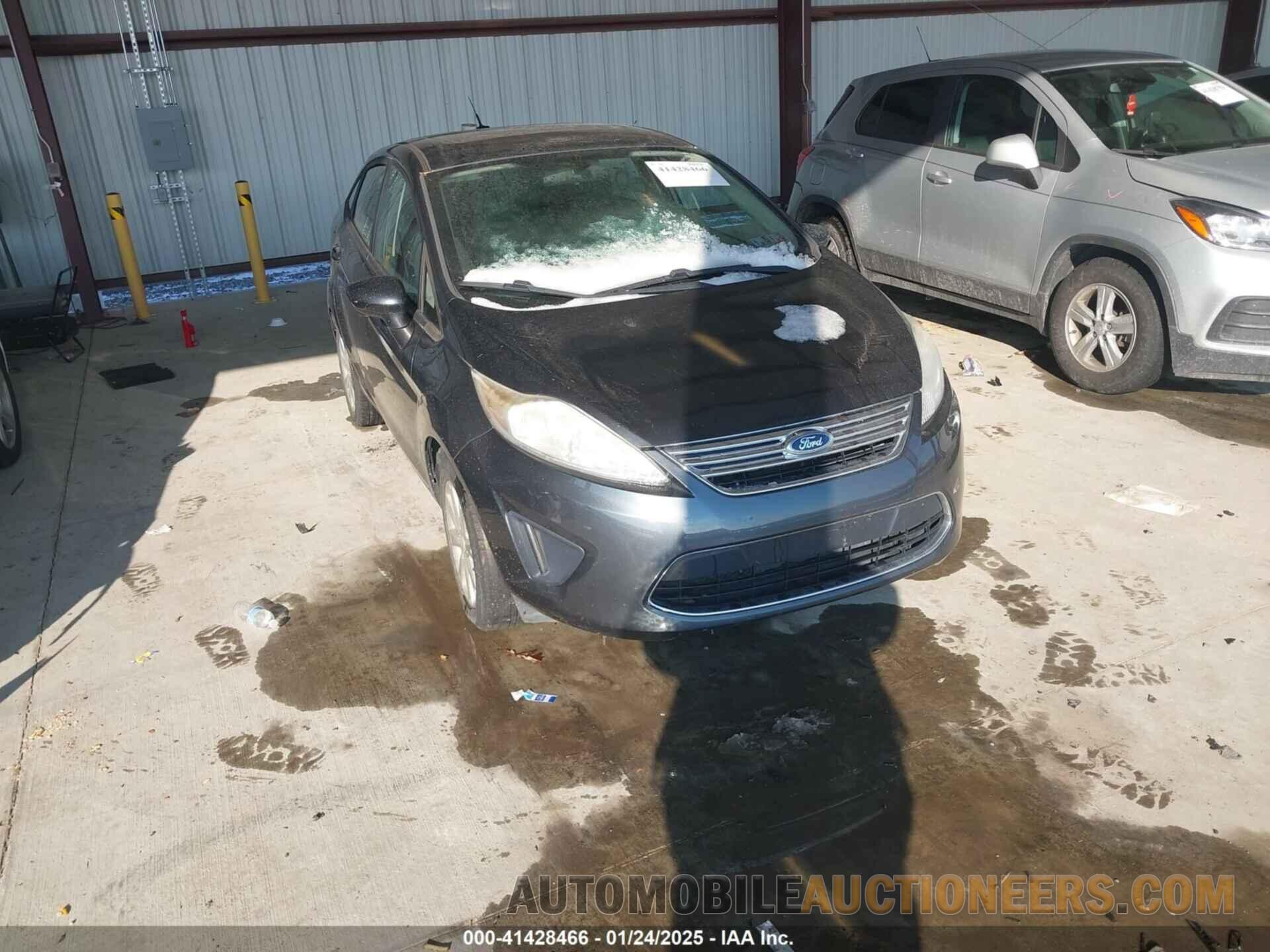 3FADP4BJXBM153288 FORD FIESTA 2011