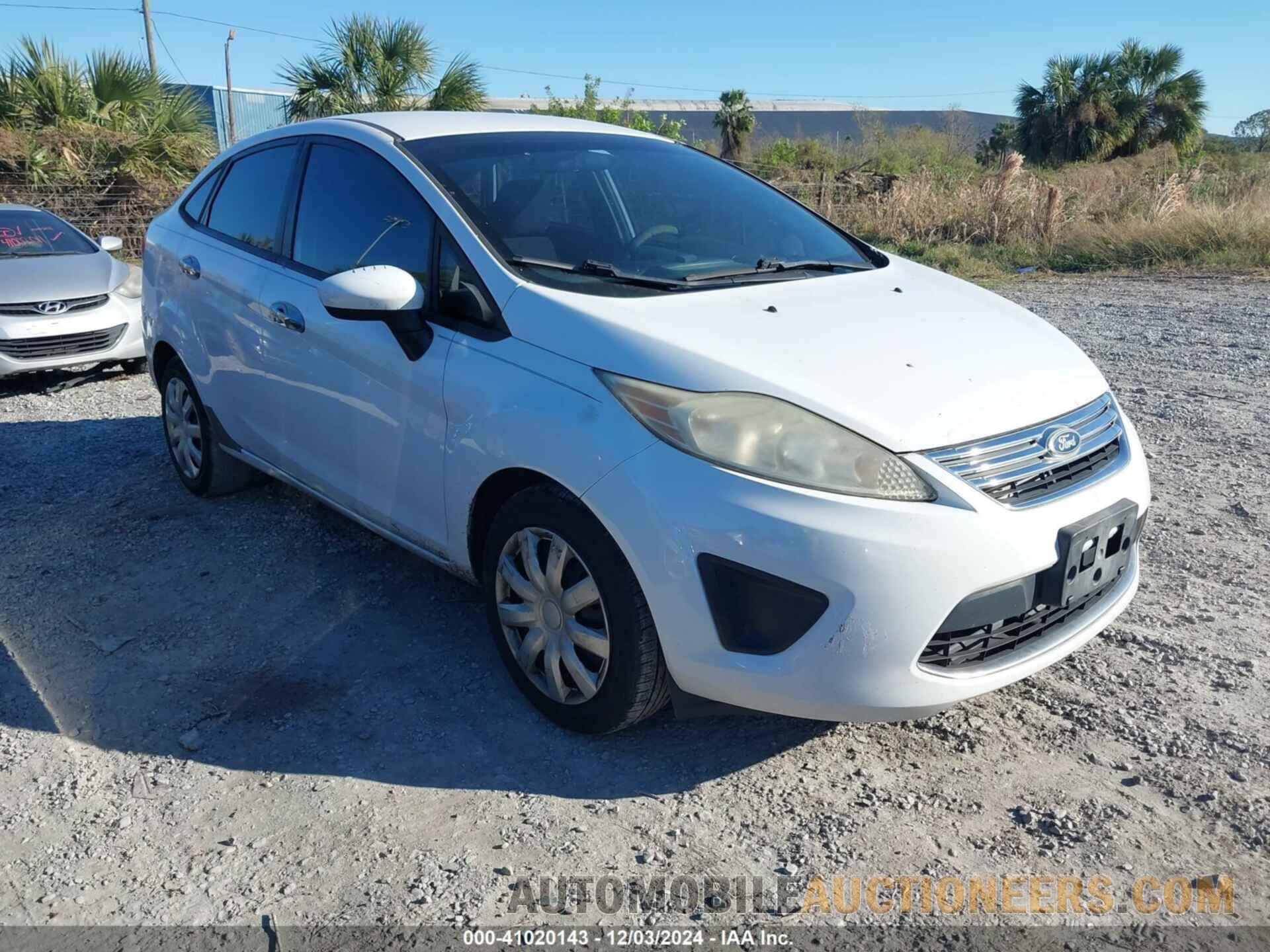 3FADP4BJXBM181642 FORD FIESTA 2011