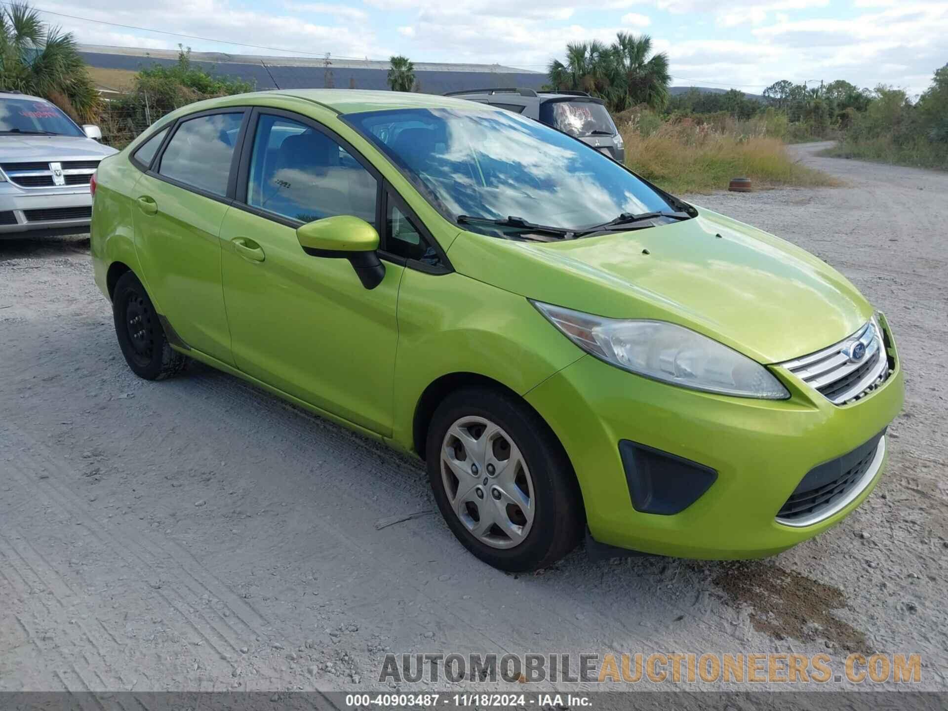 3FADP4BJXBM227812 FORD FIESTA 2011