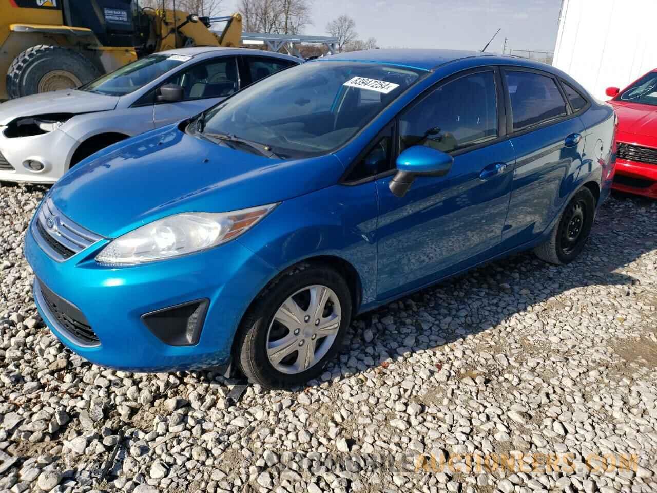 3FADP4BJXCM121118 FORD FIESTA 2012