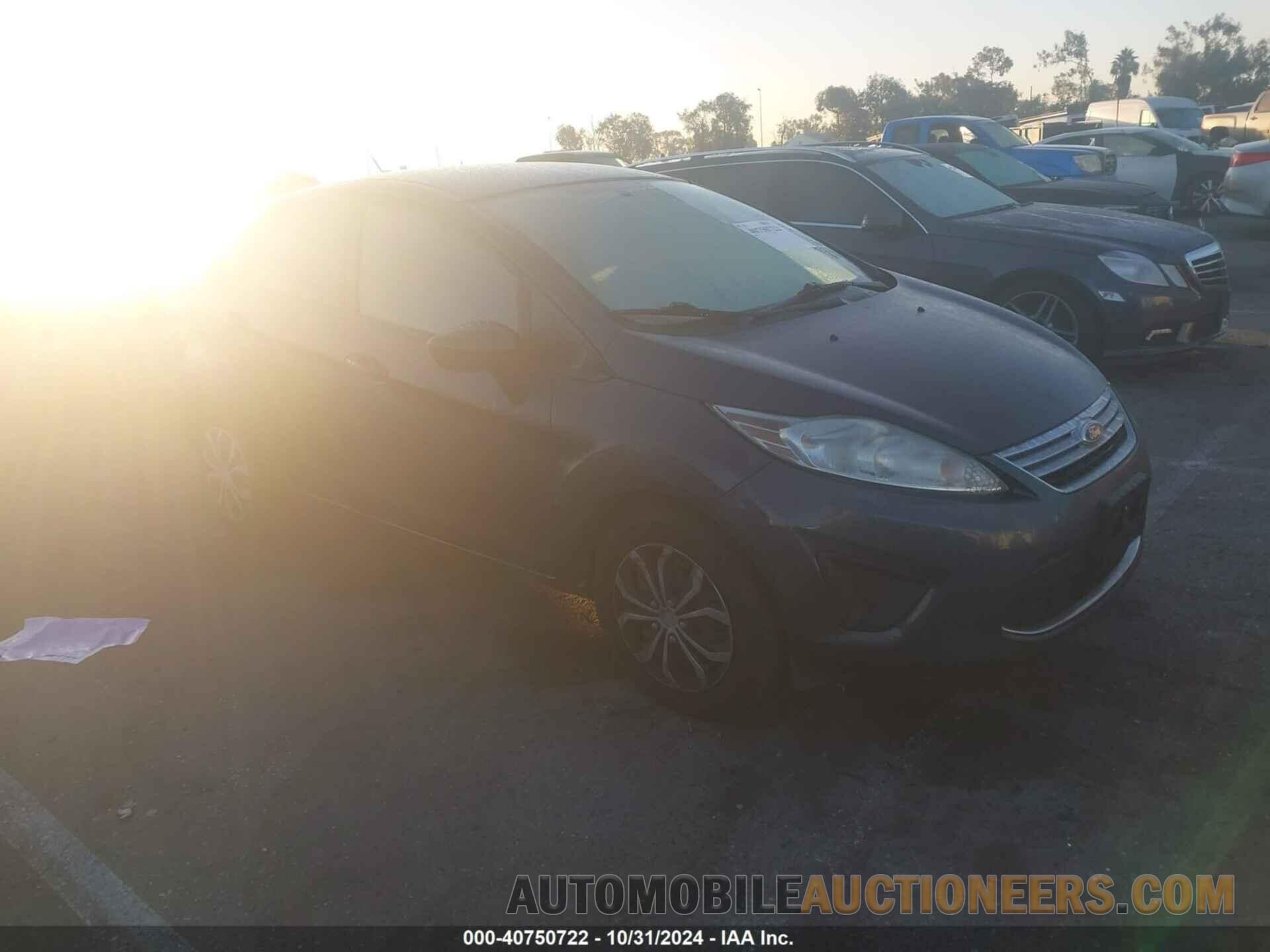 3FADP4BJXCM159030 FORD FIESTA 2012