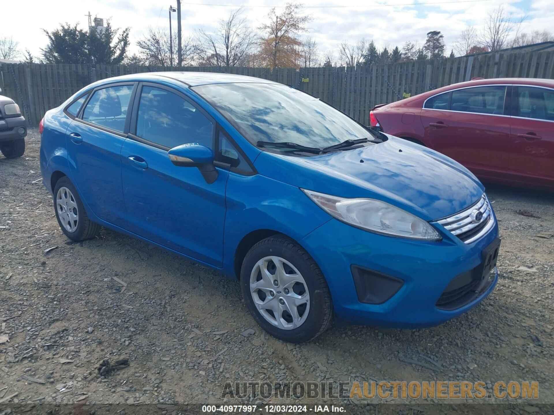 3FADP4BJXDM207126 FORD FIESTA 2013