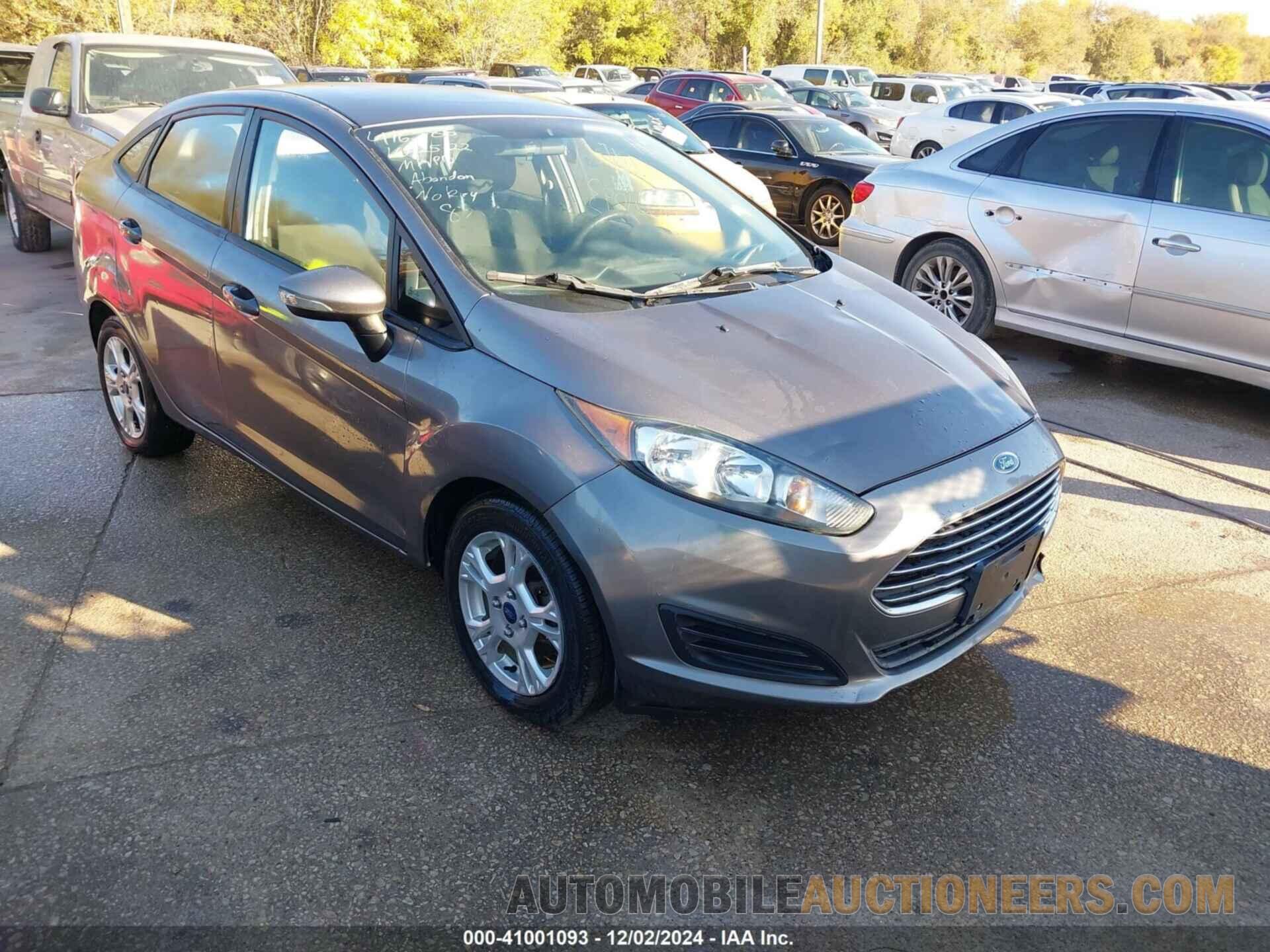 3FADP4BJXEM186571 FORD FIESTA 2014