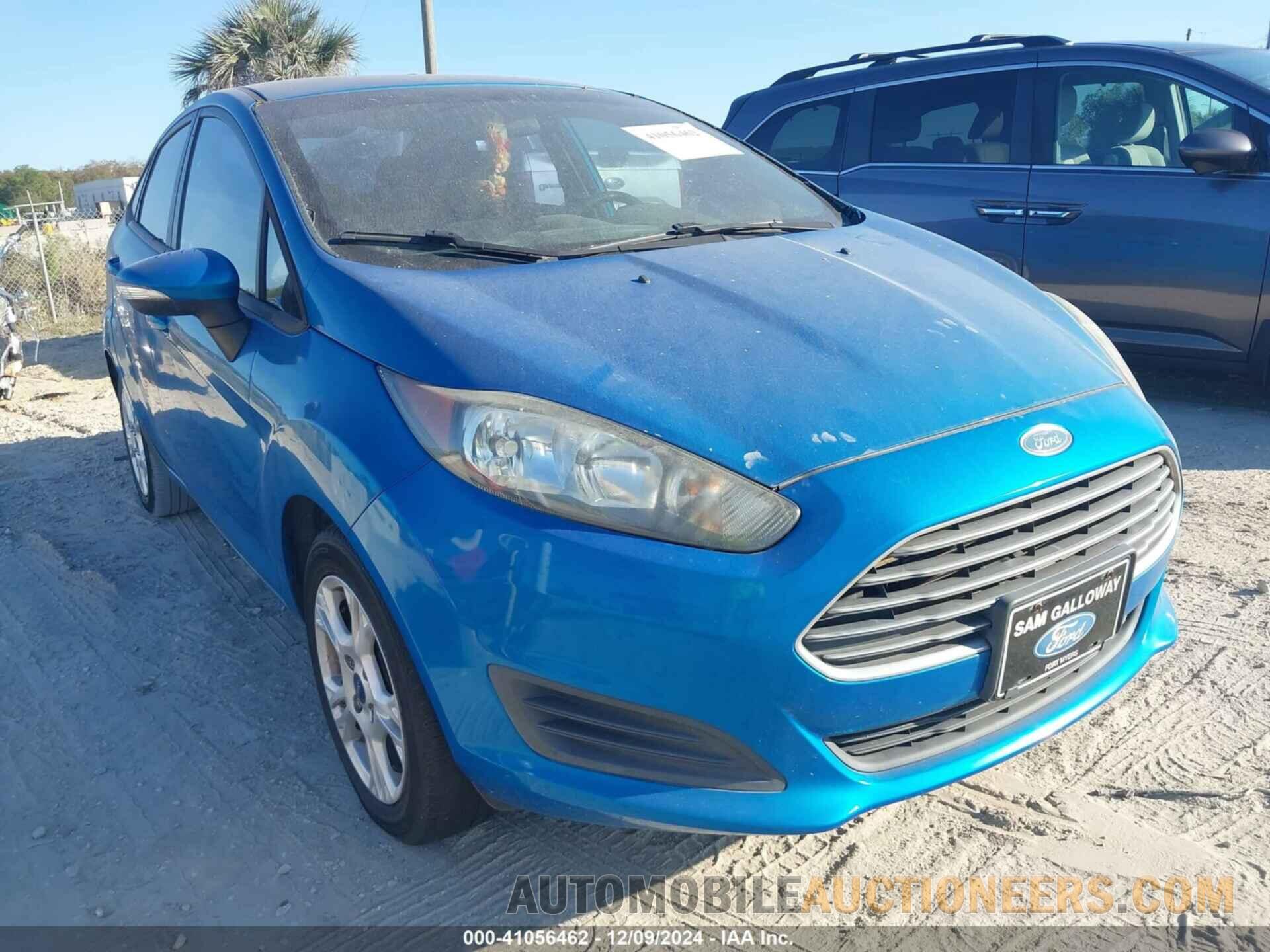 3FADP4BJXFM110284 FORD FIESTA 2015