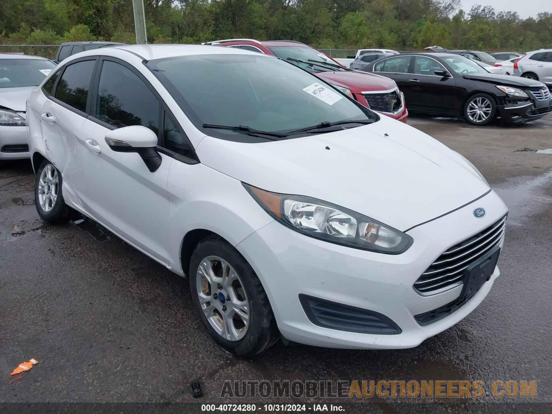 3FADP4BJXGM125546 FORD FIESTA 2016