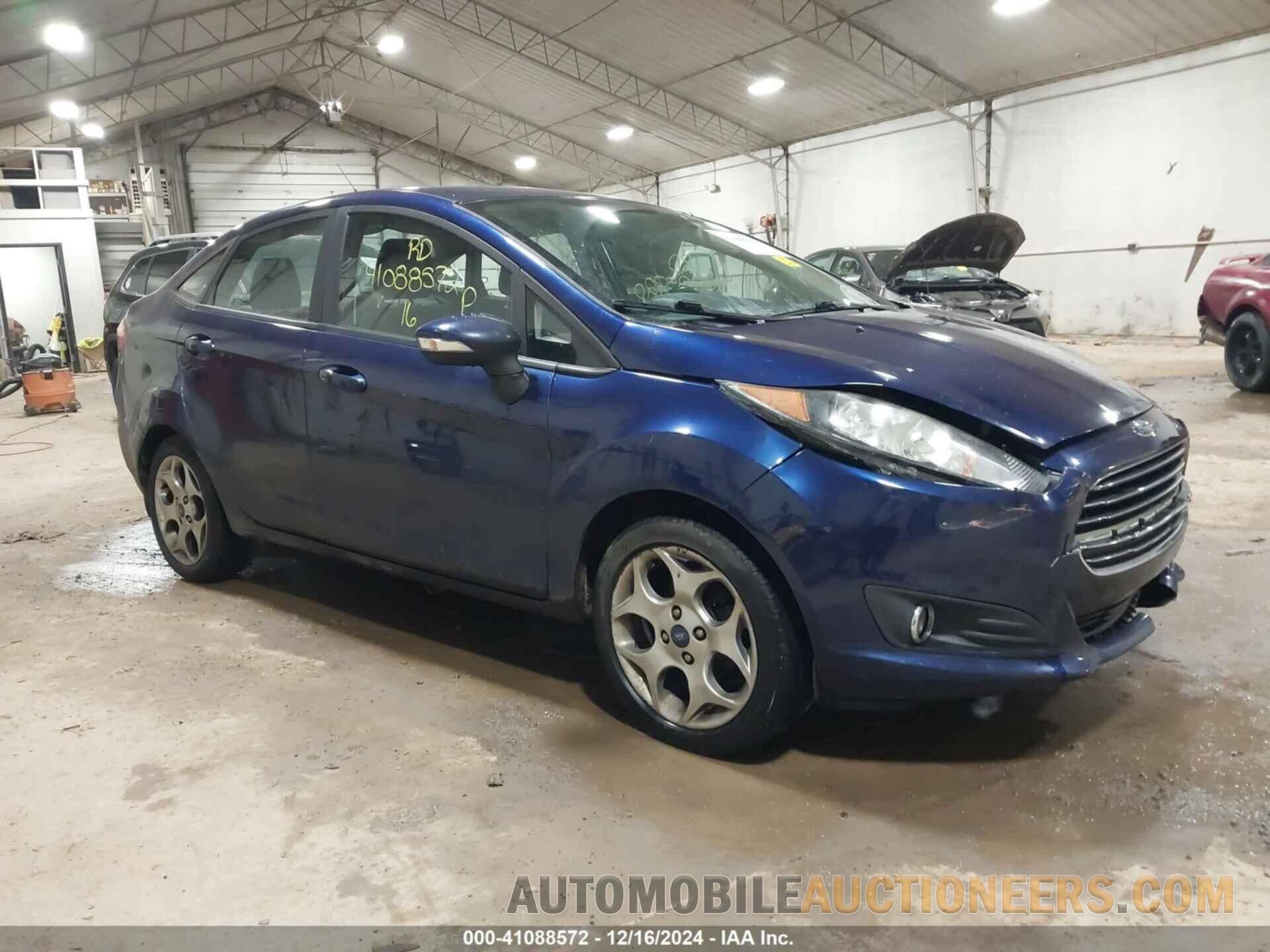 3FADP4BJXGM149085 FORD FIESTA 2016