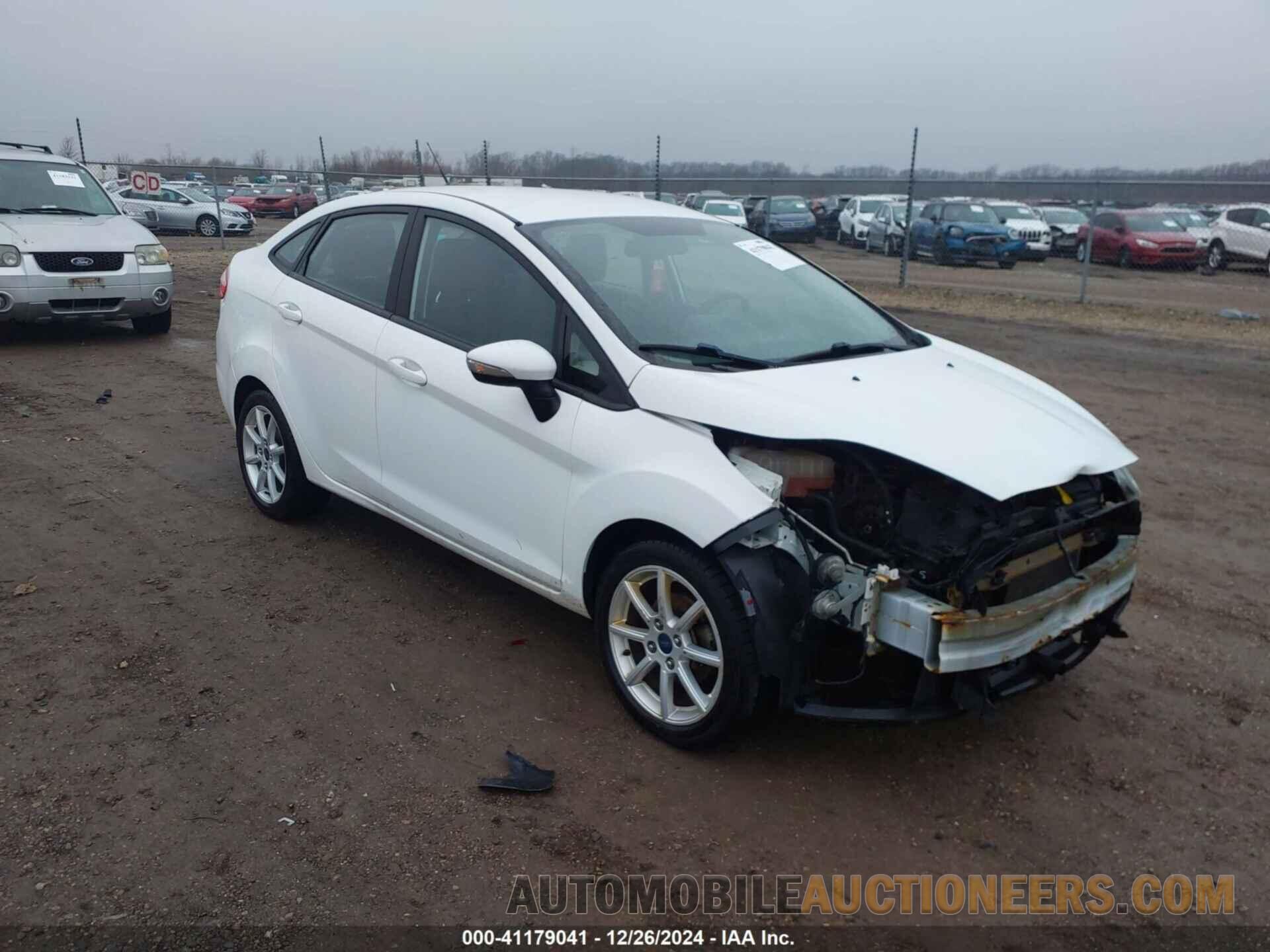 3FADP4BJXGM158126 FORD FIESTA 2016