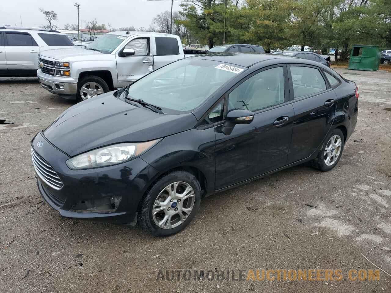 3FADP4BJXGM183186 FORD FIESTA 2016