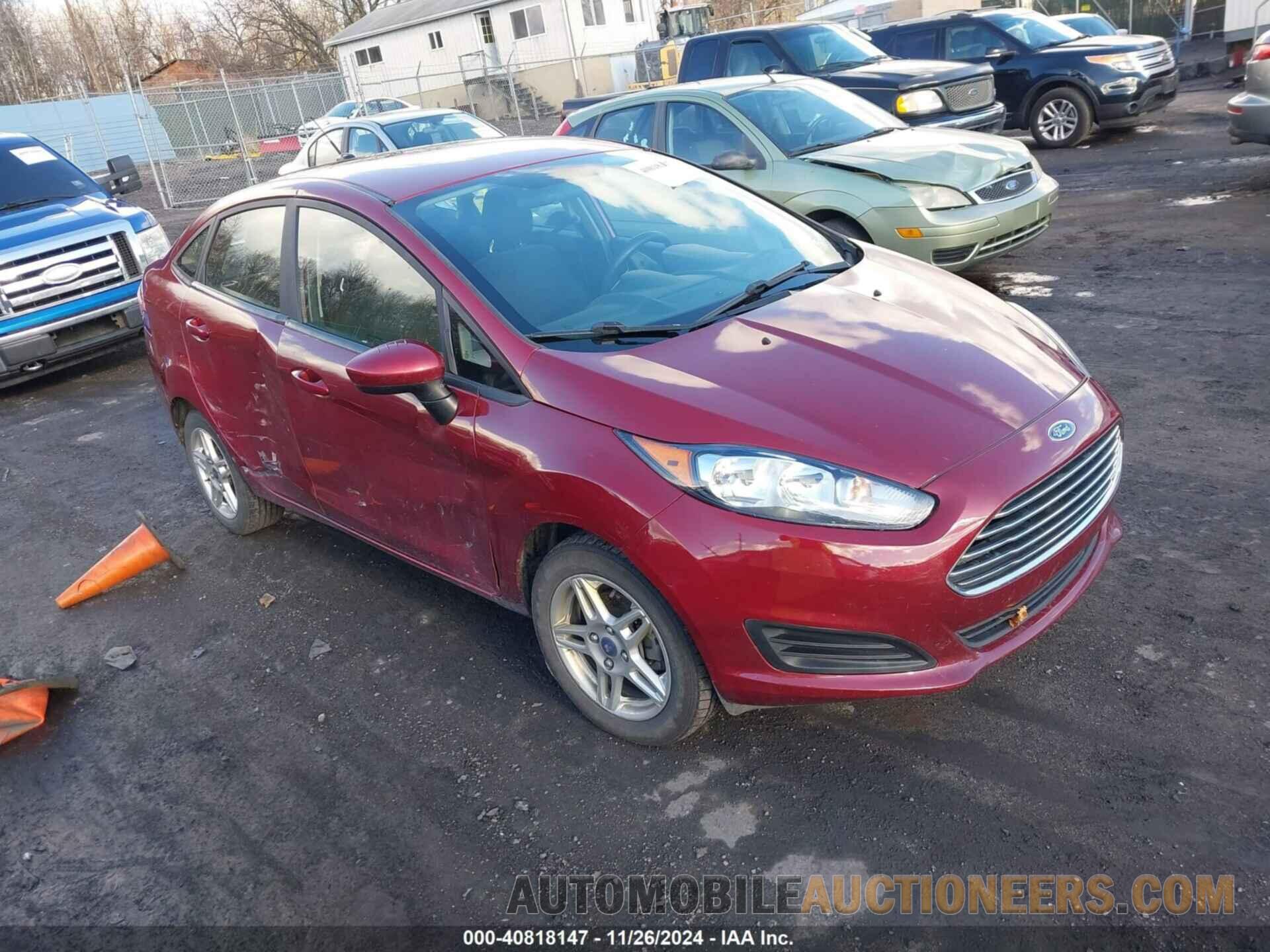 3FADP4BJXHM116007 FORD FIESTA 2017