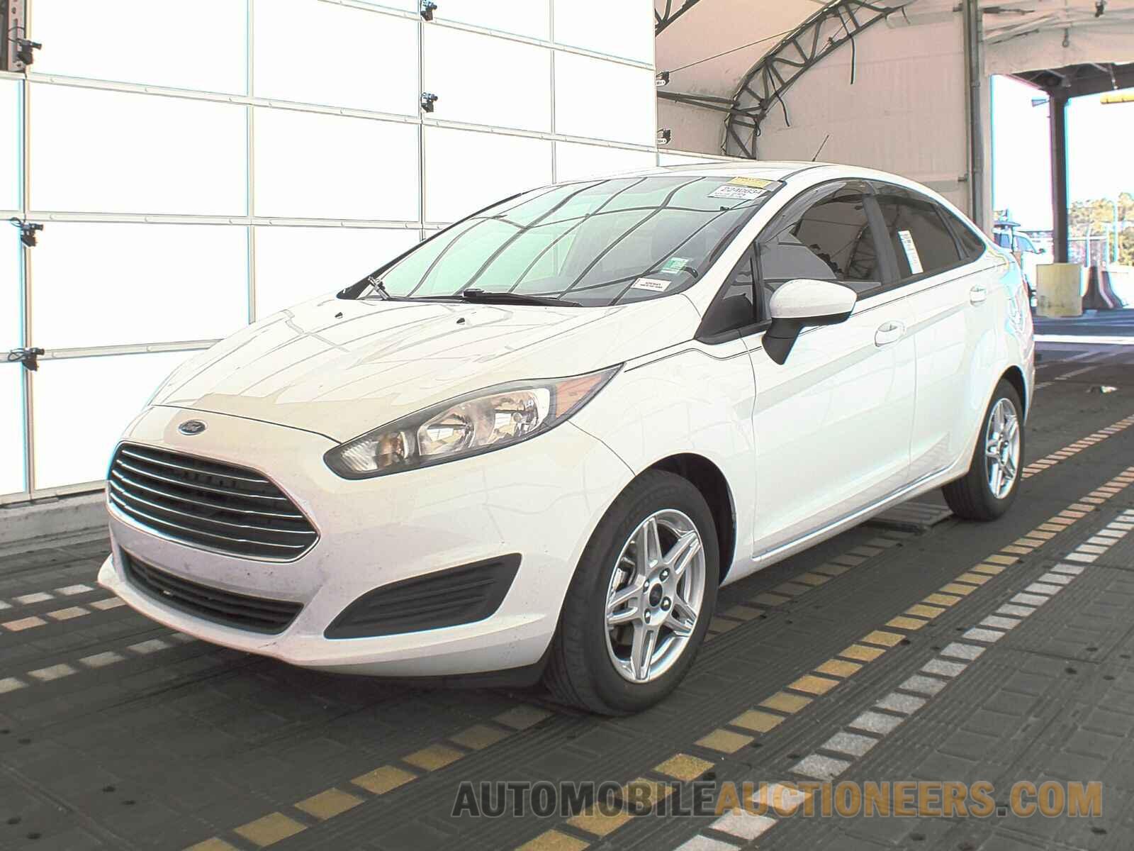 3FADP4BJXHM169452 Ford Fiesta 2017