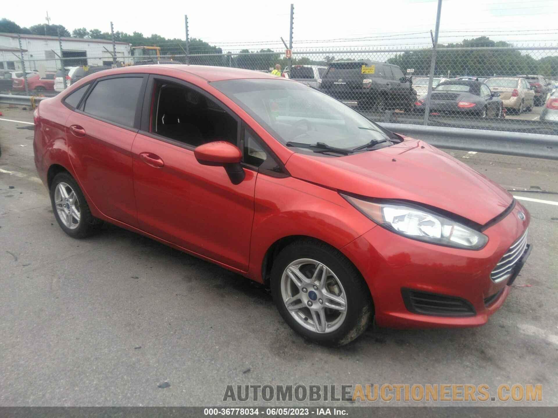 3FADP4BJXJM103697 FORD FIESTA 2018