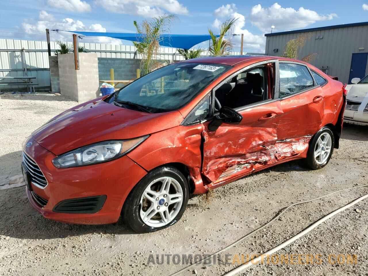 3FADP4BJXJM108687 FORD FIESTA 2018