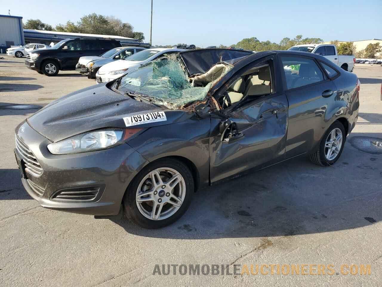 3FADP4BJXJM108706 FORD FIESTA 2018