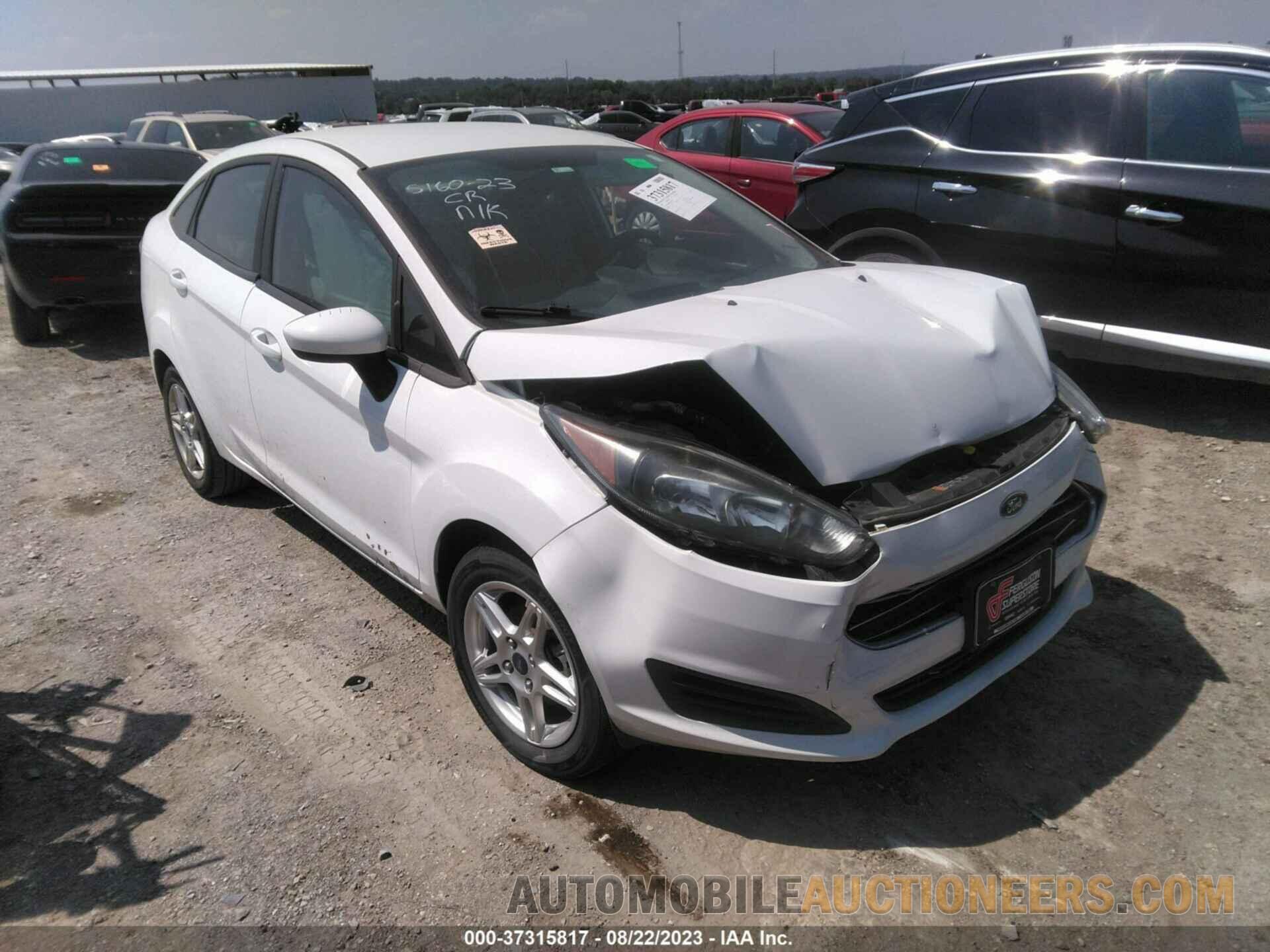 3FADP4BJXJM109788 FORD FIESTA 2018