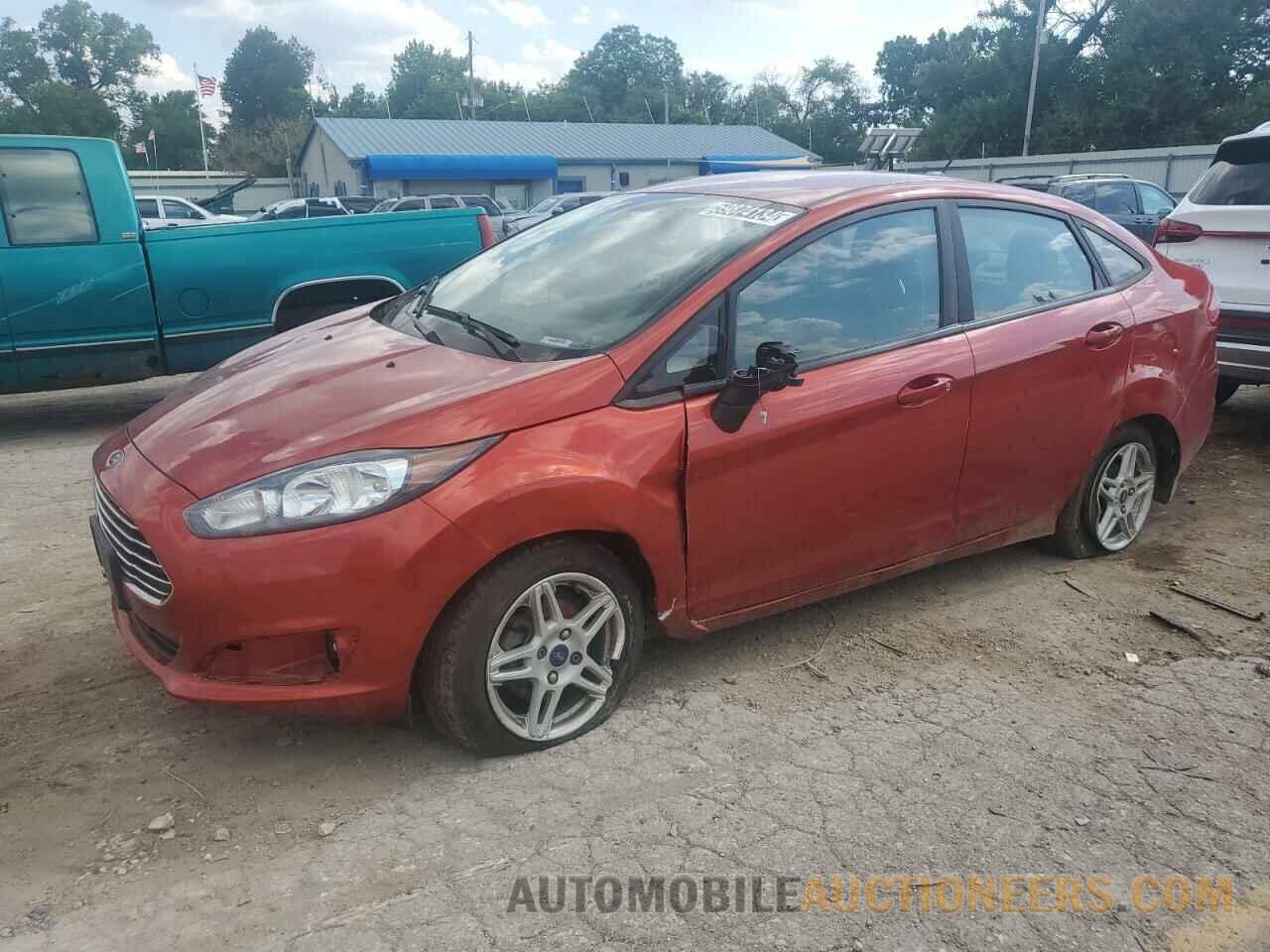 3FADP4BJXJM109869 FORD FIESTA 2018