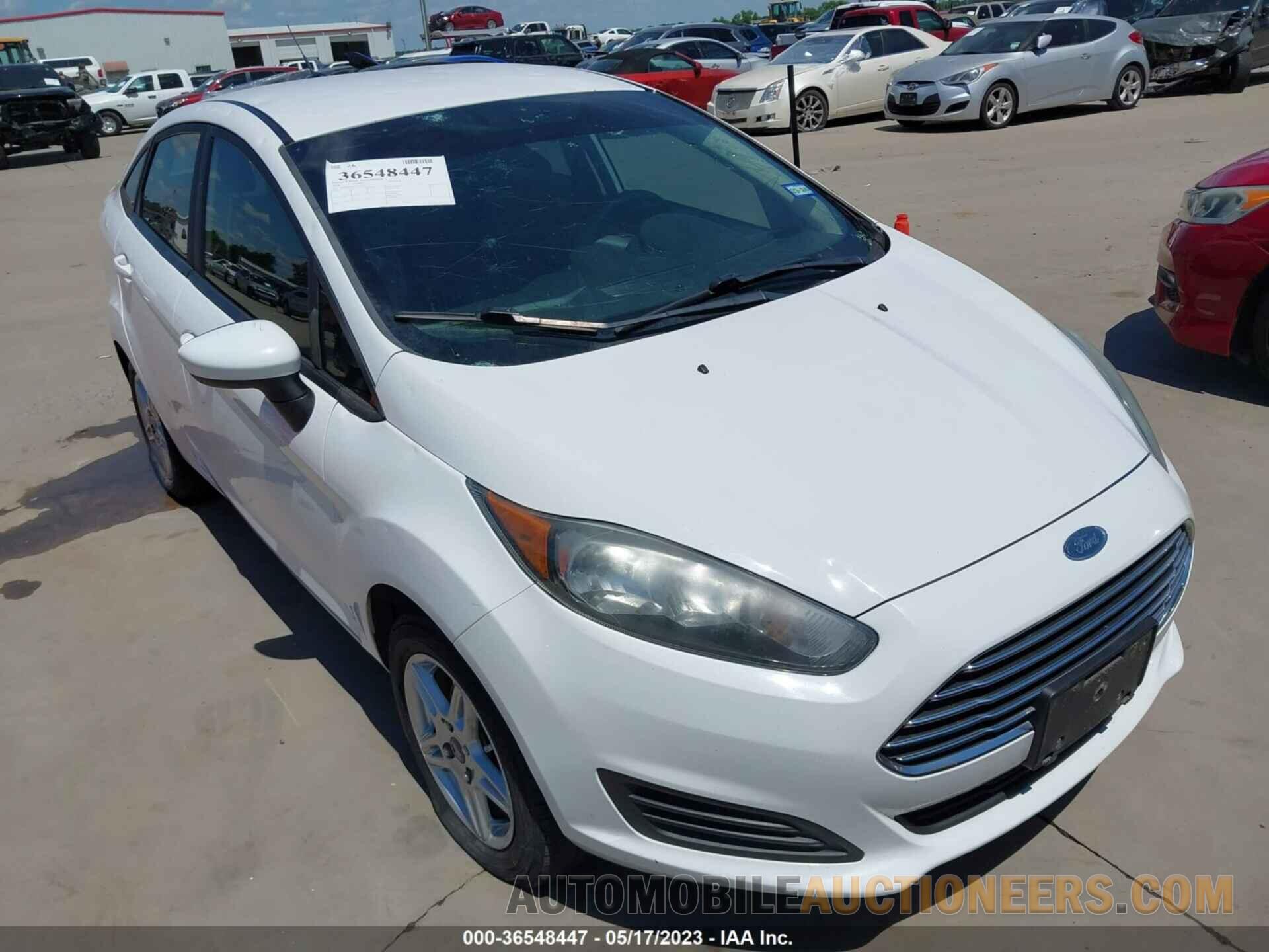 3FADP4BJXJM111931 FORD FIESTA 2018