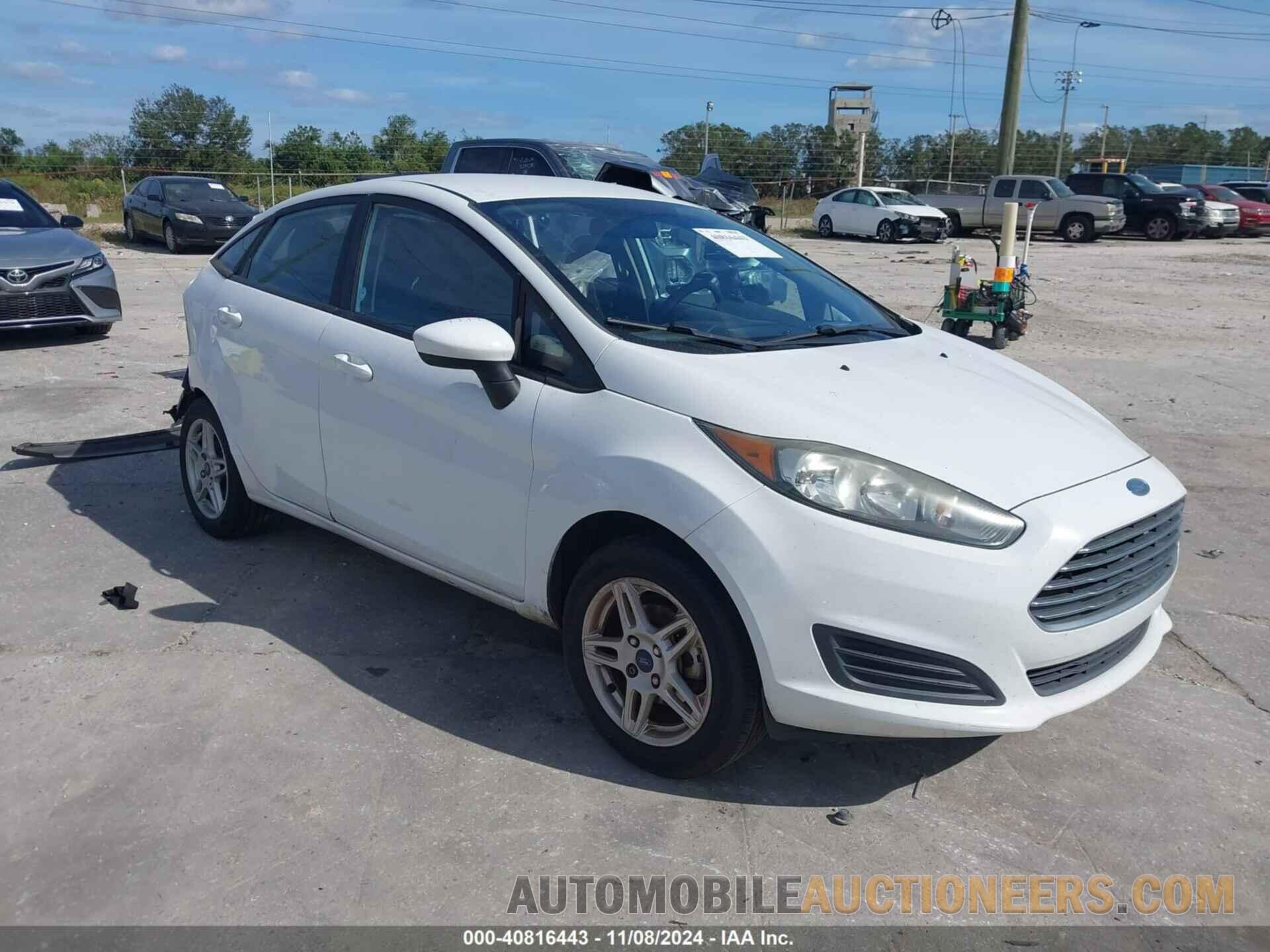 3FADP4BJXJM112786 FORD FIESTA 2018