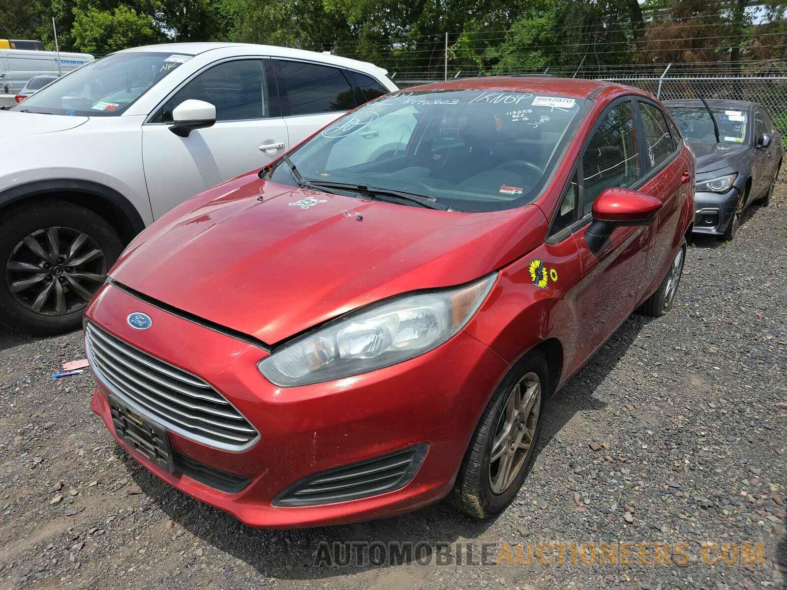 3FADP4BJXJM113288 Ford Fiesta 2018