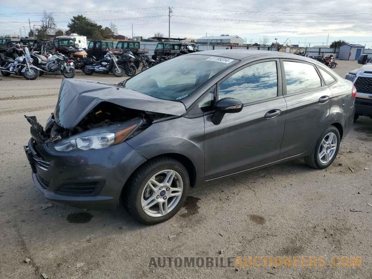 3FADP4BJXJM114165 FORD FIESTA 2018