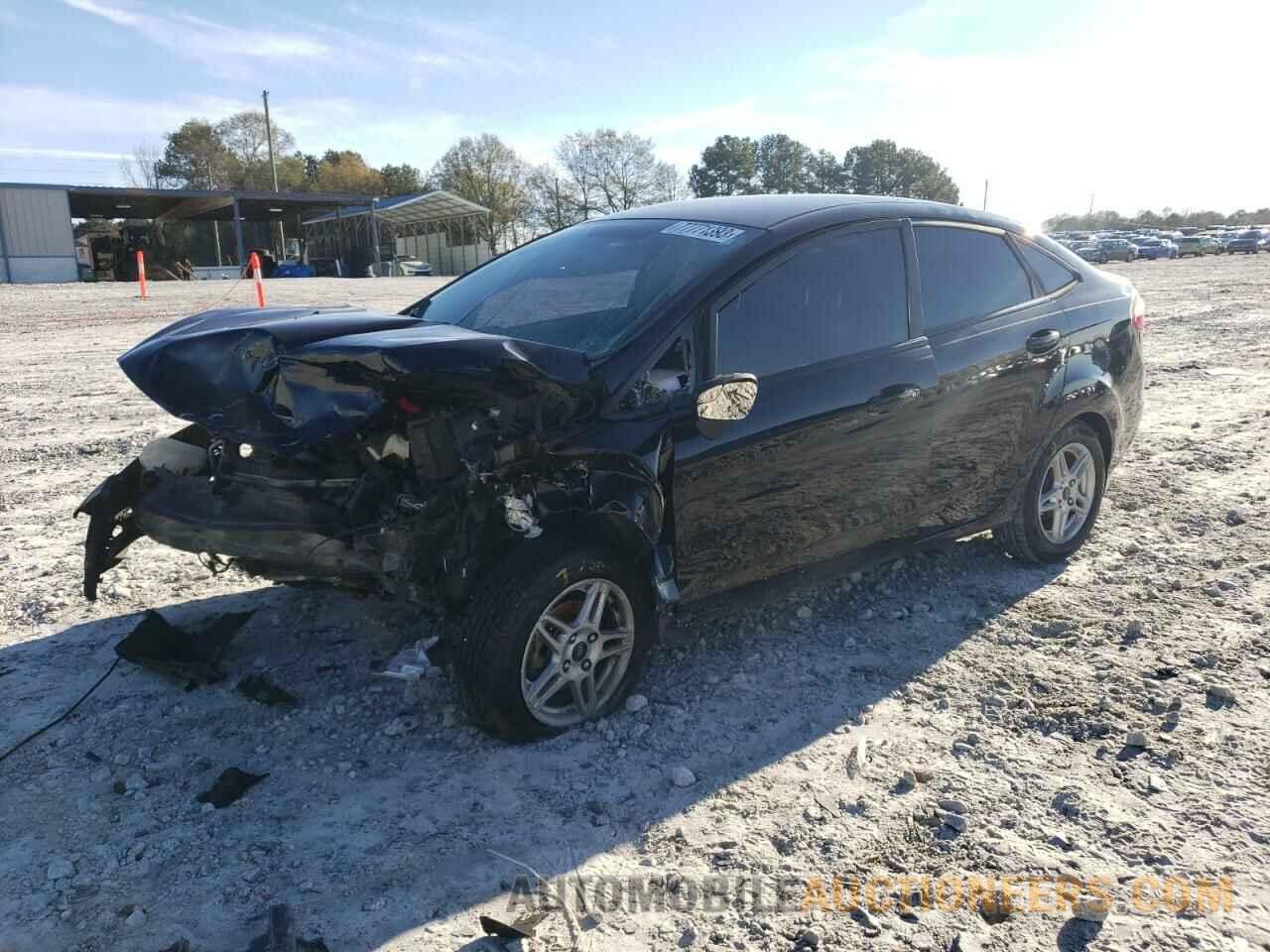 3FADP4BJXJM114862 FORD FIESTA 2018