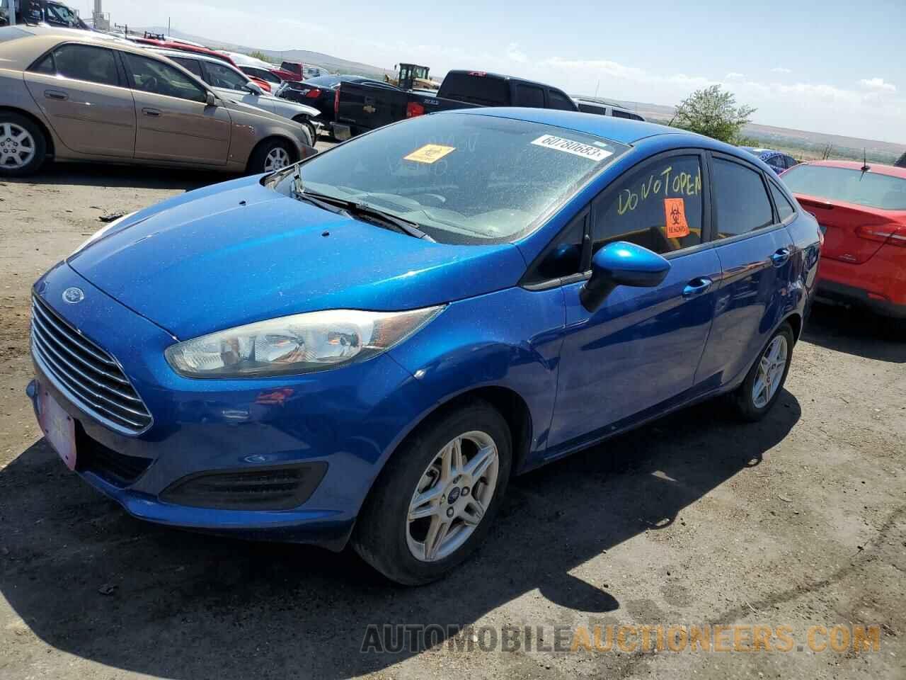 3FADP4BJXJM115395 FORD FIESTA 2018