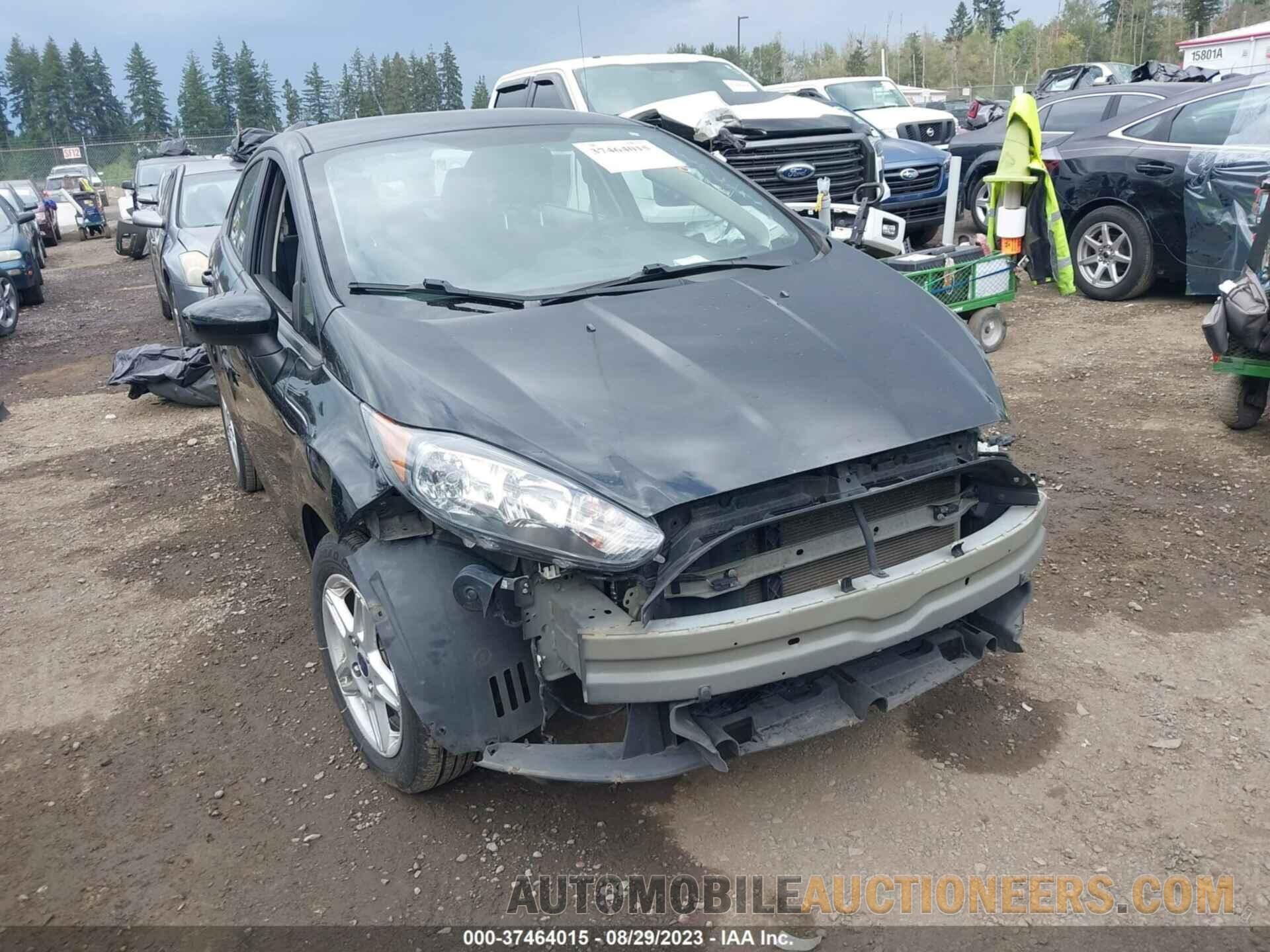 3FADP4BJXJM122153 FORD FIESTA 2018