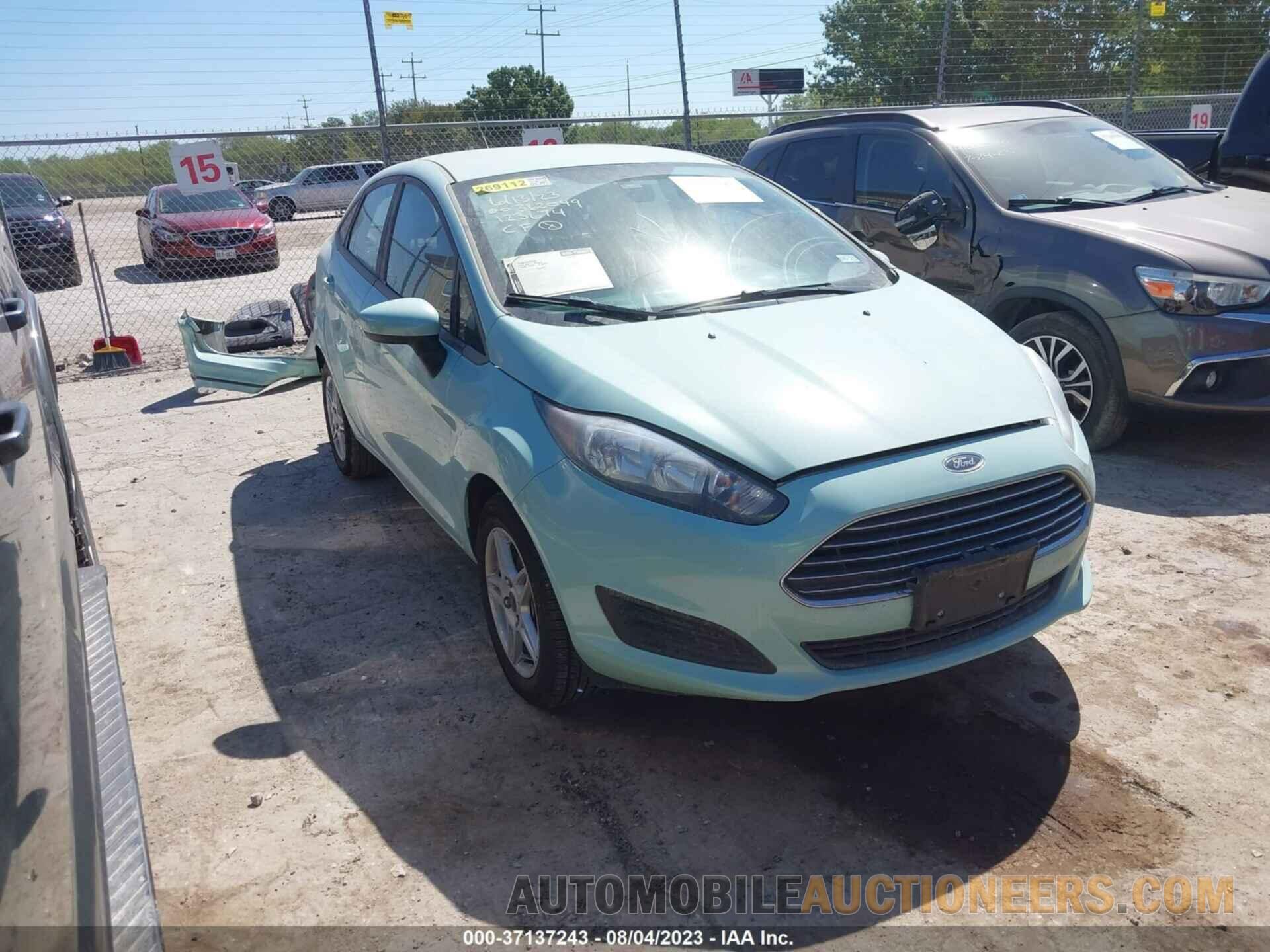 3FADP4BJXJM123674 FORD FIESTA 2018