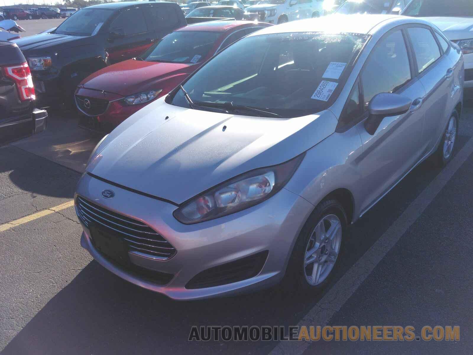 3FADP4BJXJM124680 Ford Fiesta 2018