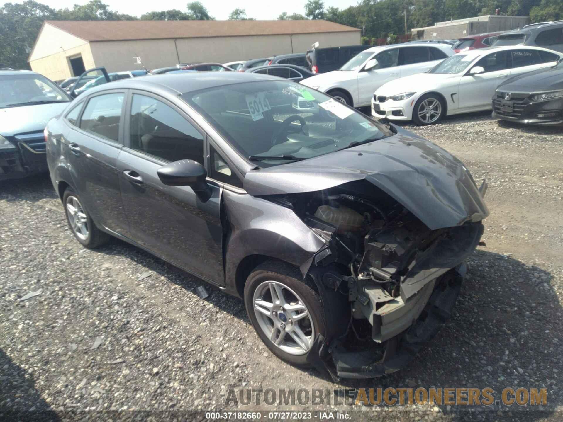 3FADP4BJXJM127479 FORD FIESTA 2018