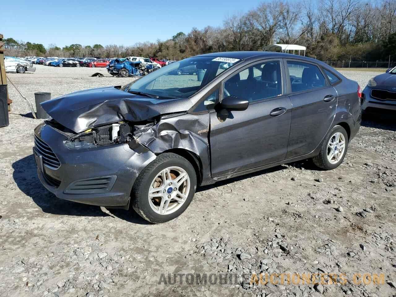 3FADP4BJXJM129703 FORD FIESTA 2018