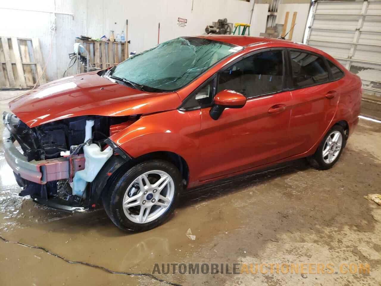 3FADP4BJXJM134979 FORD FIESTA 2018