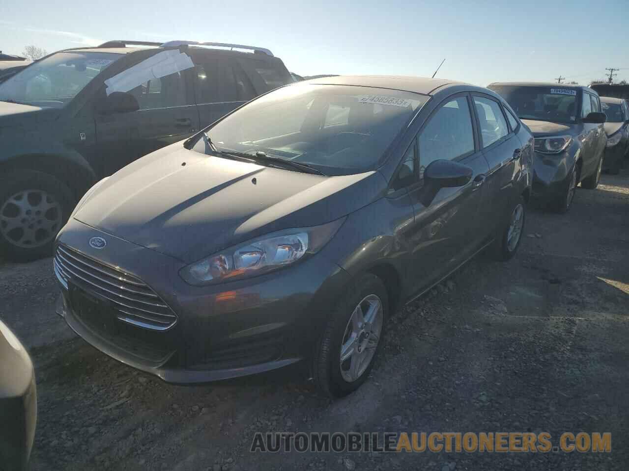 3FADP4BJXJM135663 FORD FIESTA 2018