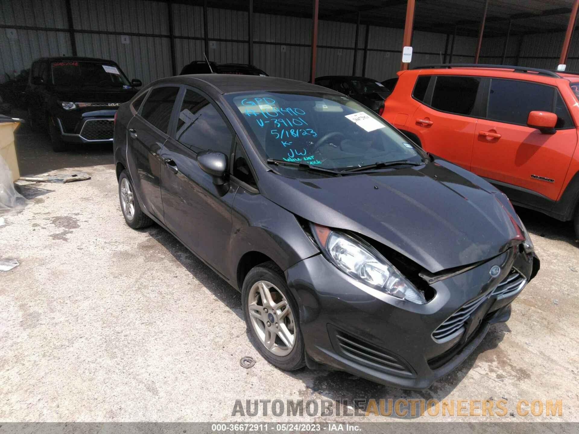 3FADP4BJXJM139101 FORD FIESTA 2018