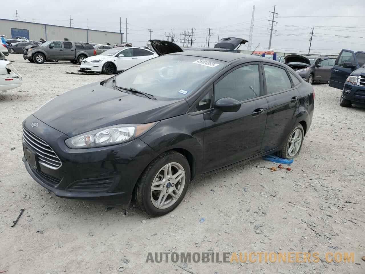 3FADP4BJXJM142595 FORD FIESTA 2018